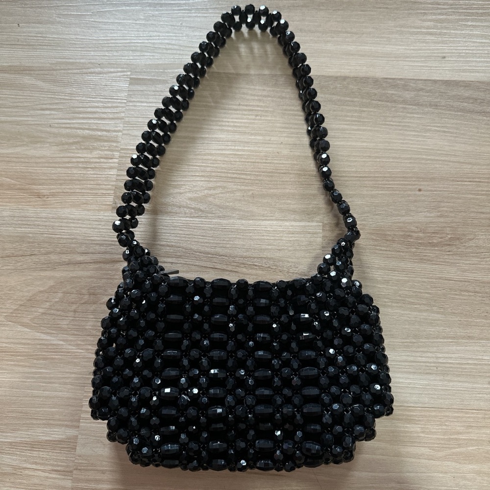TOPSHOP BEADED BAG